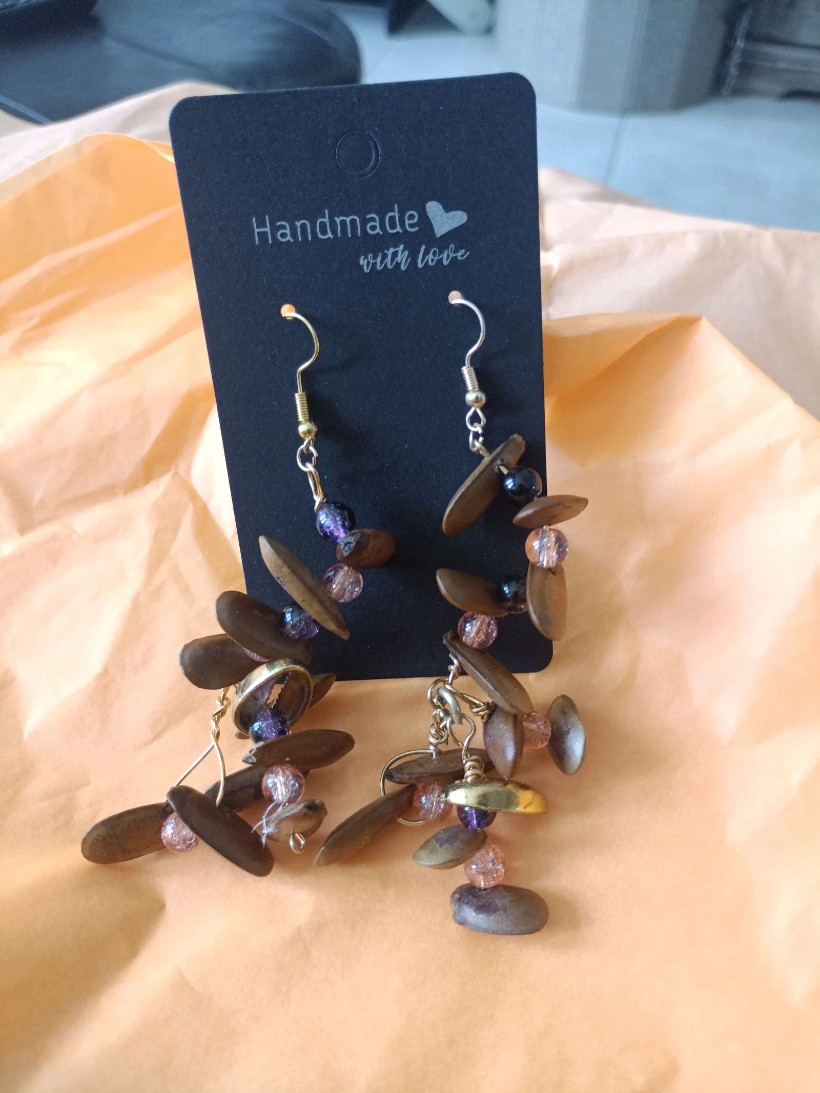 Boucle d'oreille varié  – photo 4